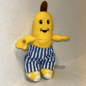 1995 Tomy Bananas‎ In Pajamas Pyjamas 6" Plush Fruit P3